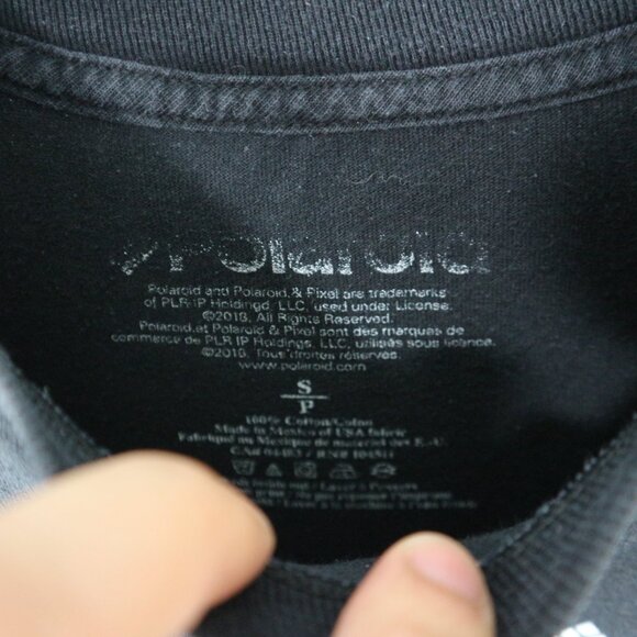 Polaroid 2018 Vintage Tee Mens Small - Picture 6 of 7